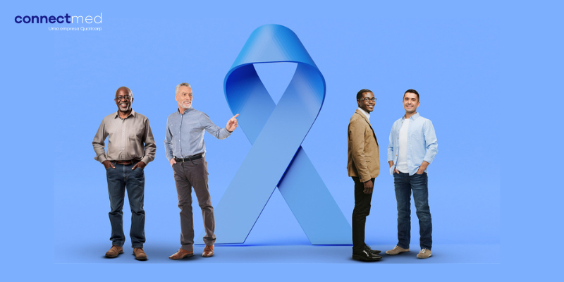 Connectmed - Novembro Azul: Saiba como cuidar da saúde do homem
